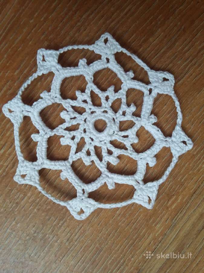 Nertos servetėlės 10 cm - nuotraukos Nr. 8