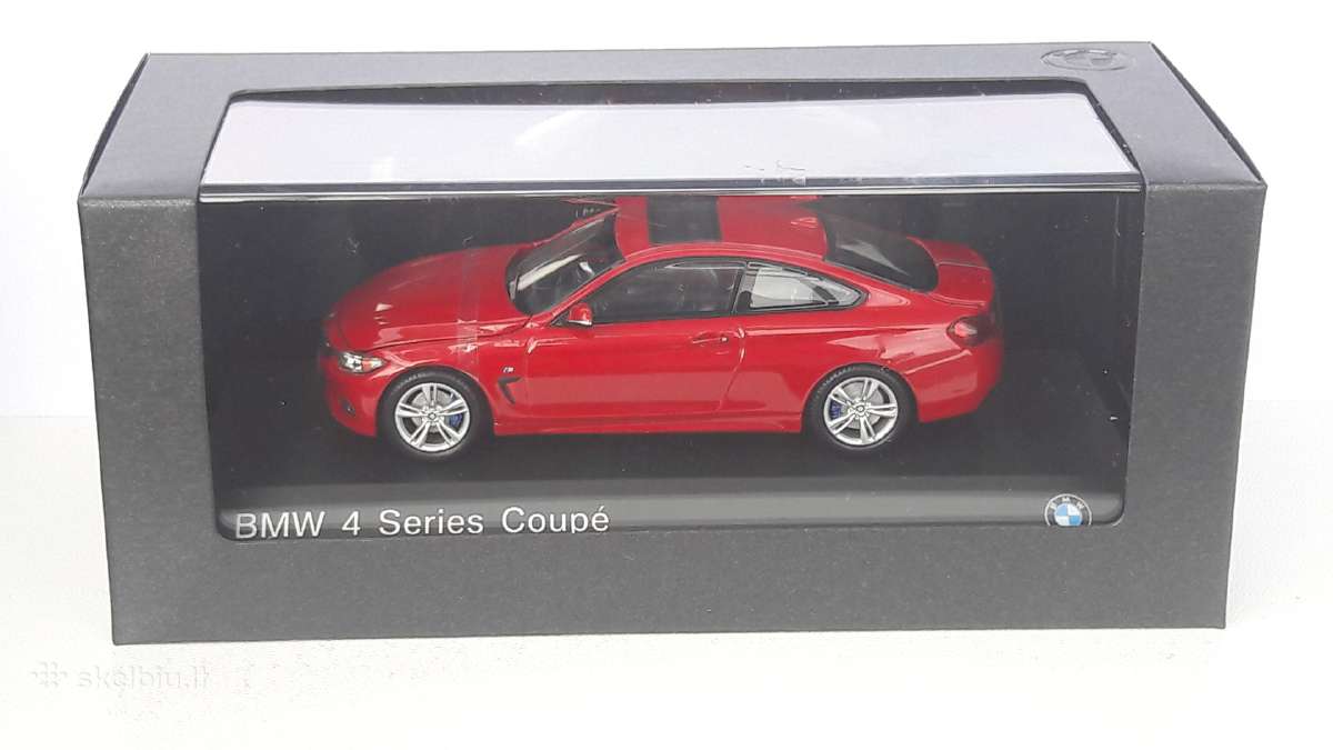 1/43 modeliukai Bmw 4 coupe F32 - nuotraukos Nr. 10