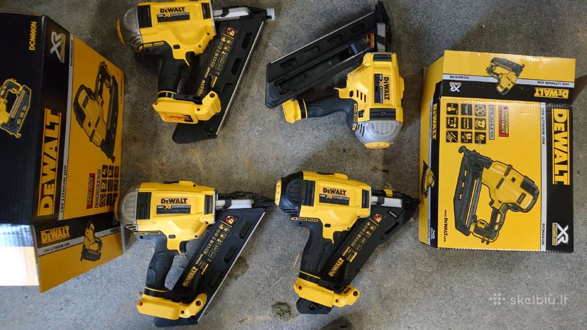 Dewalt akumuliatoriniai irankiai - nuotraukos Nr. 3