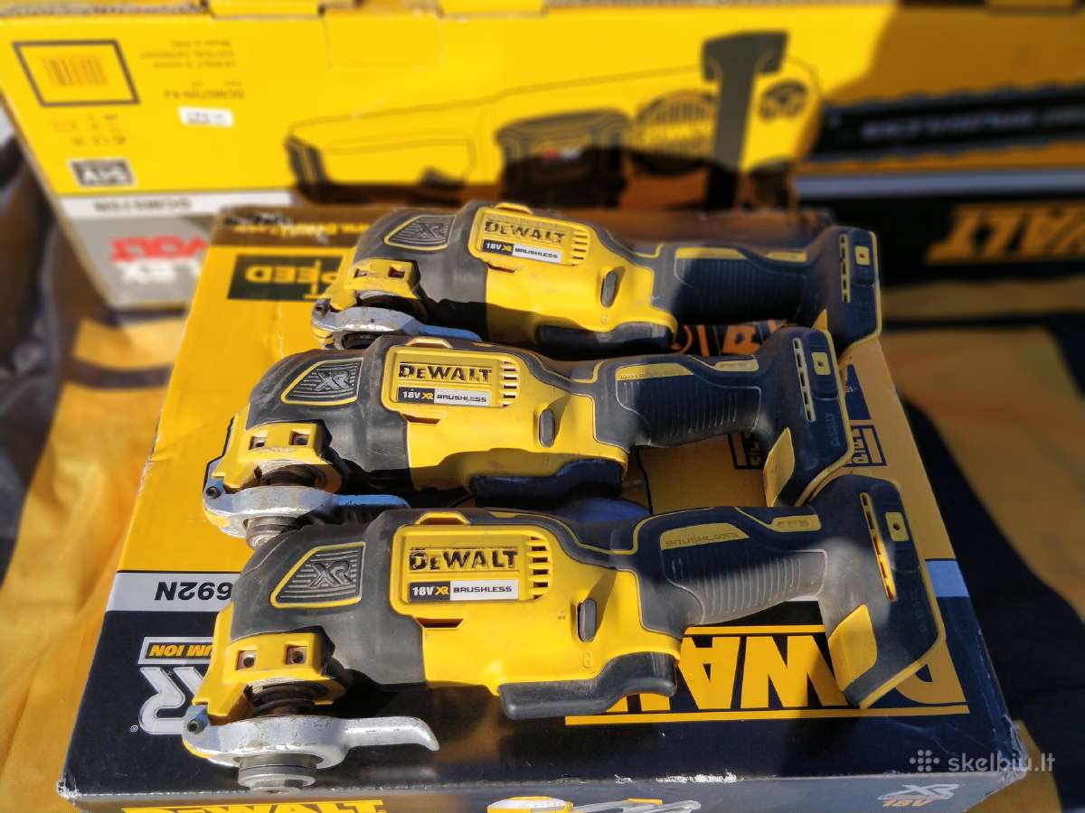 Dewalt akumuliatoriniai irankiai - nuotraukos Nr. 4