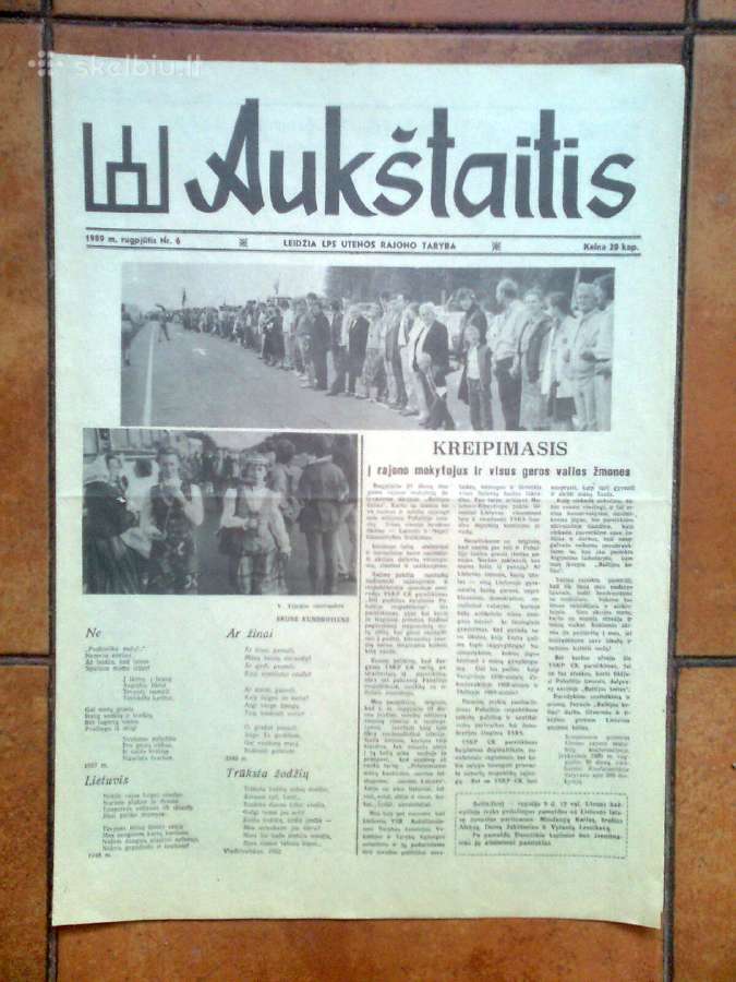 Ribentropo - Molotovo paktas ir Baltijos kelias