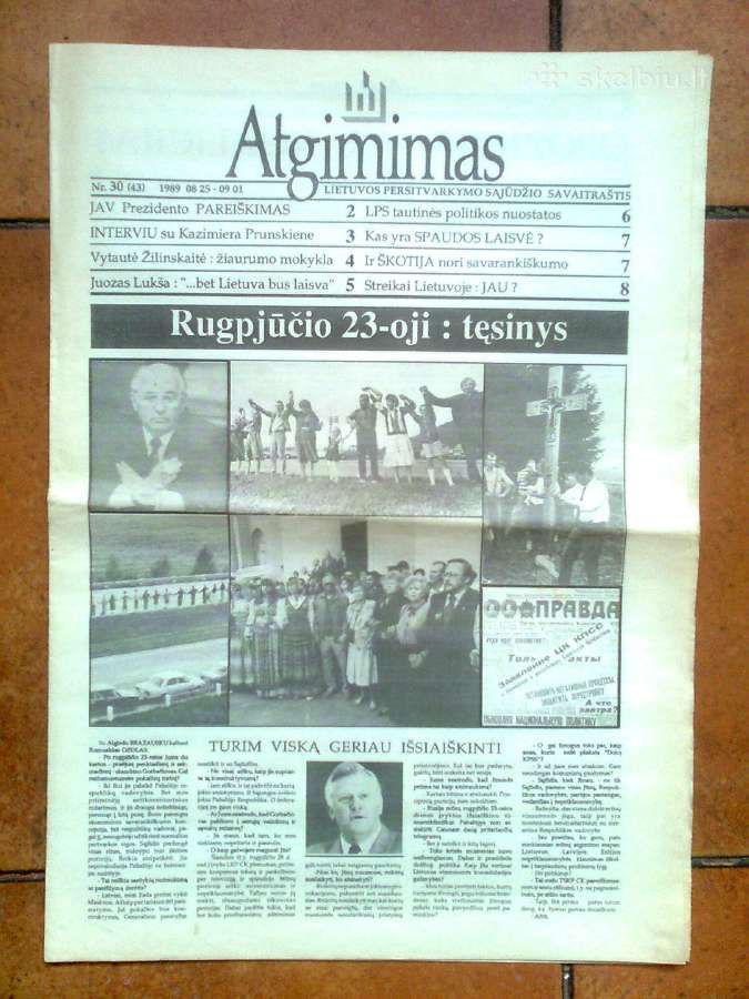 Ribentropo - Molotovo paktas ir Baltijos kelias - nuotraukos Nr. 6