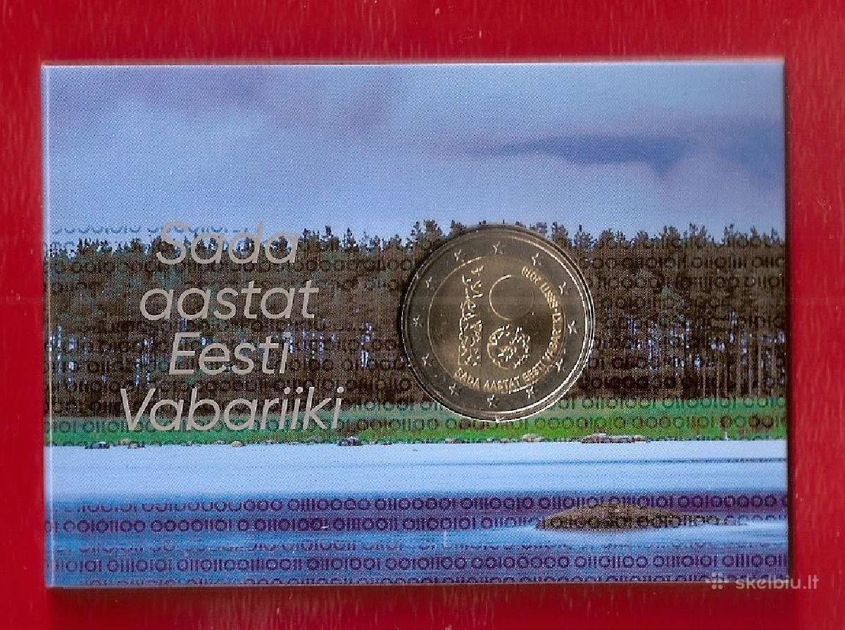 Estija 2018m.2 € Estijos Respublikos šimtmetis Bu