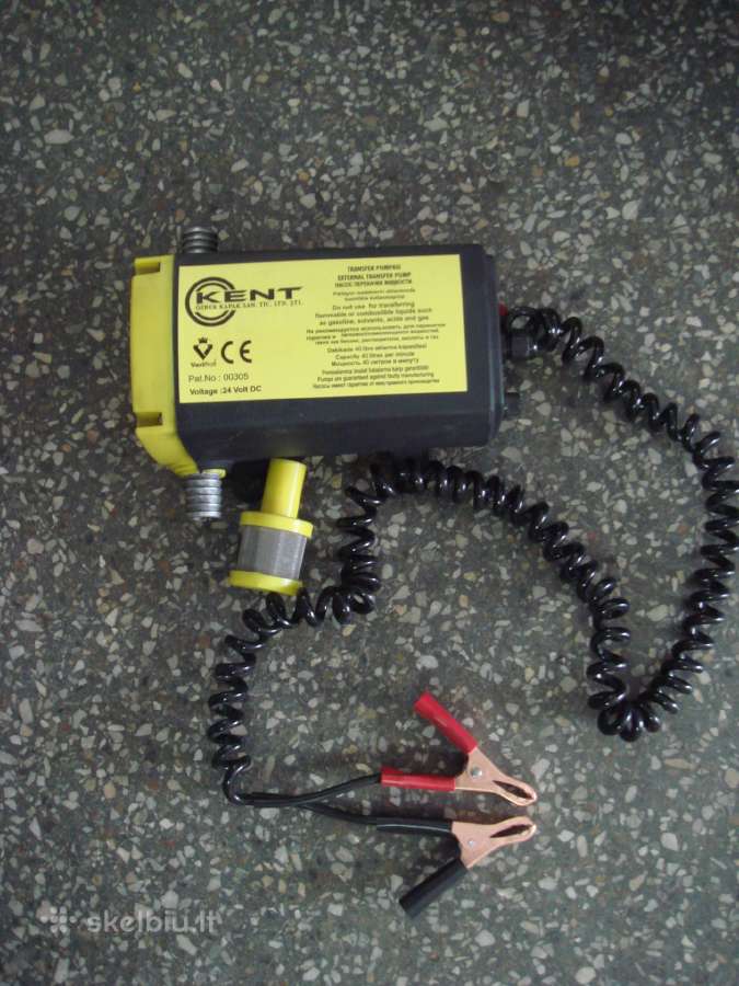 Dyzelino siurbliai Kuro 12v 24v 220v Pistoletas - nuotraukos Nr. 8