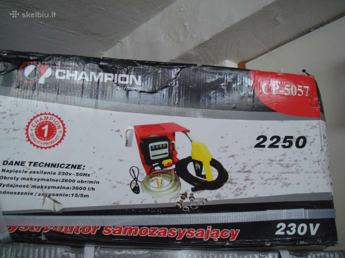 Dyzelino siurbliai Kuro 12v 24v 220v Pistoletas - nuotraukos Nr. 15