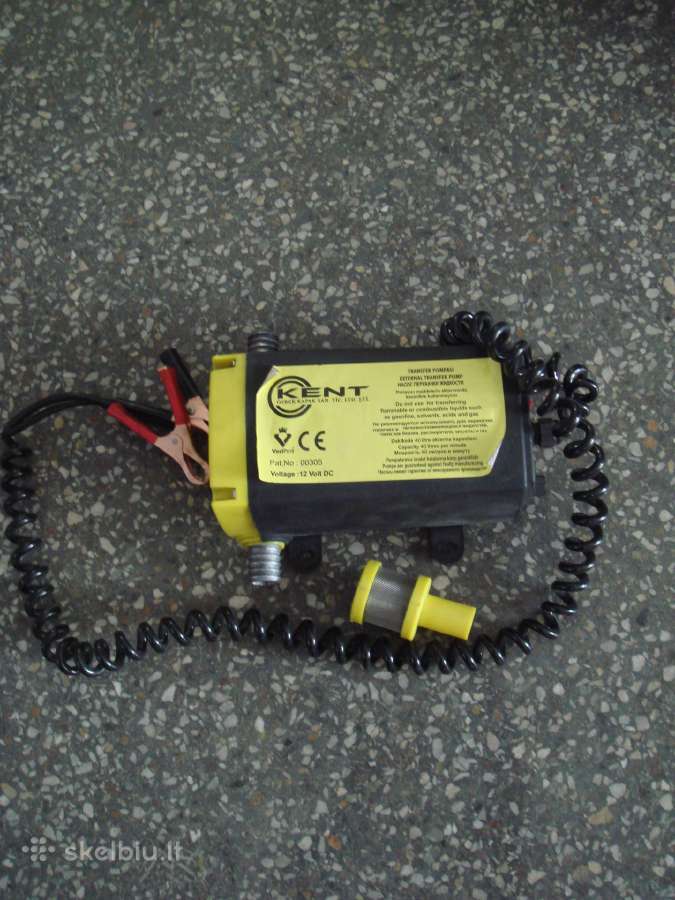 Dyzelino siurbliai Kuro 12v 24v 220v Pistoletas - nuotraukos Nr. 9