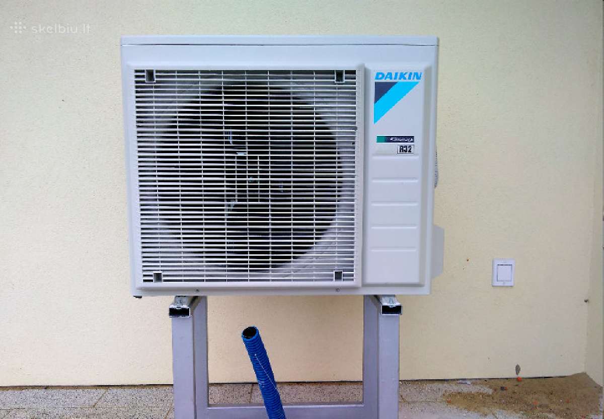 Daikin Altherma 3 Oras vanduo šilumos siurblys - nuotraukos Nr. 9