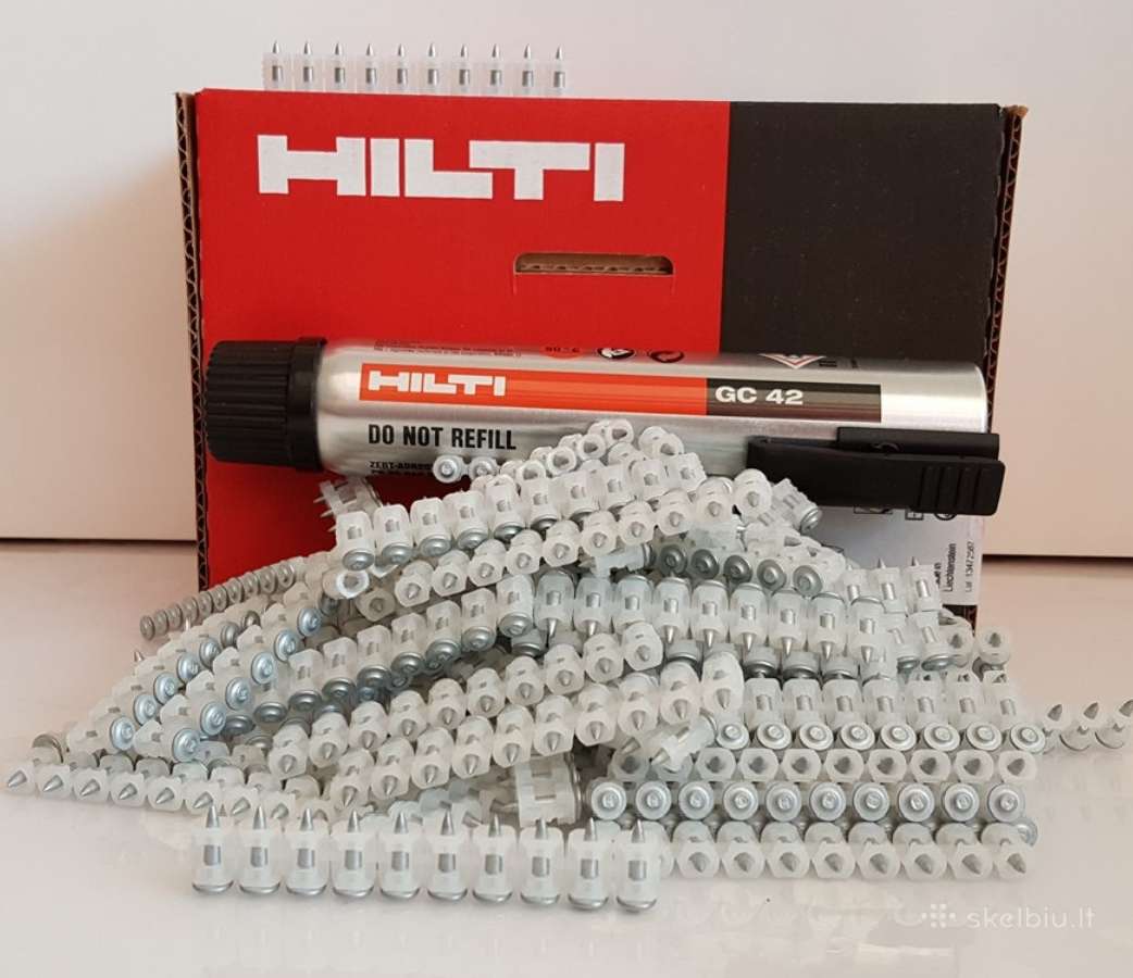 Hilti gx3 vinys 1200vnt
