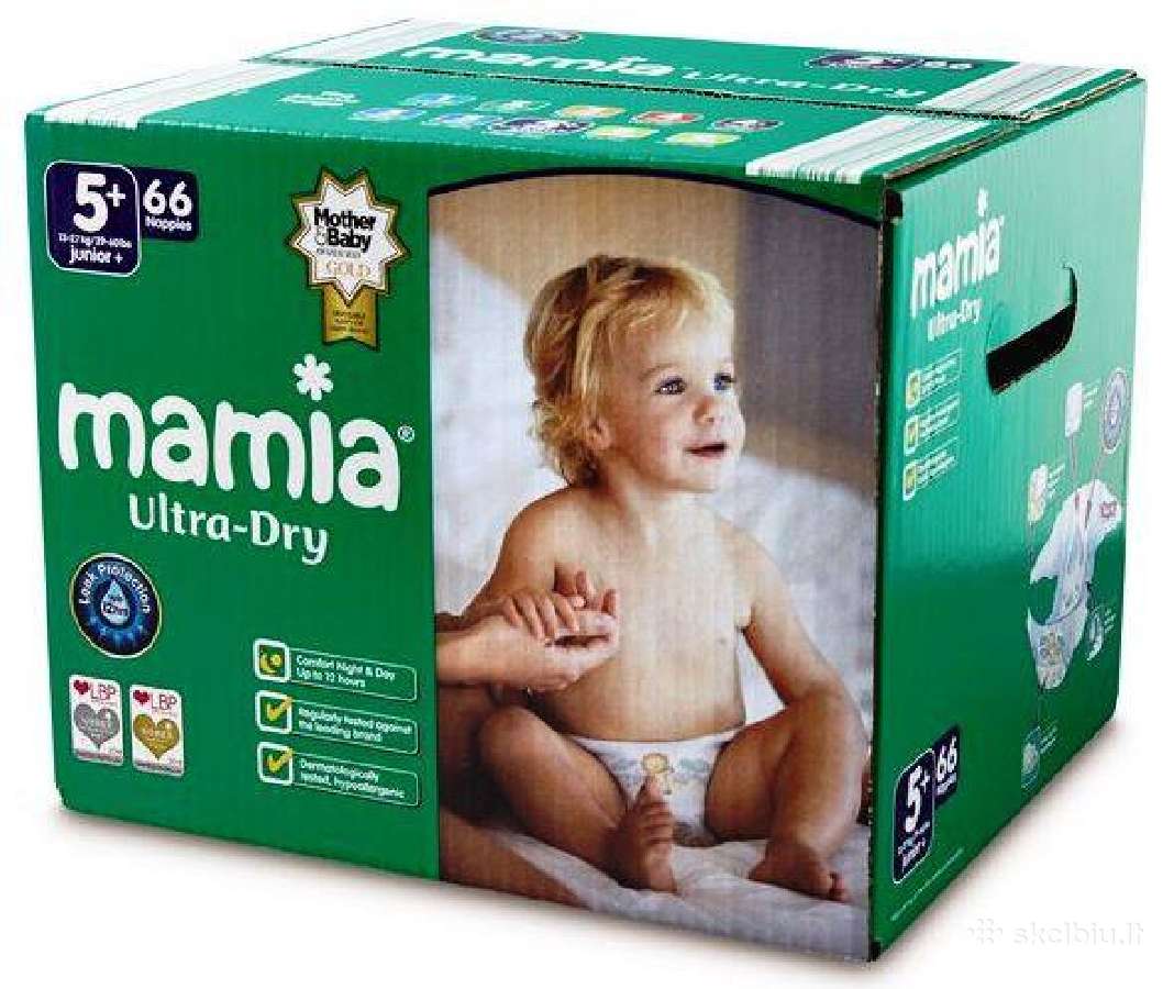 Pampers Jumbo nuo 15 €. Pristatome - nuotraukos Nr. 5