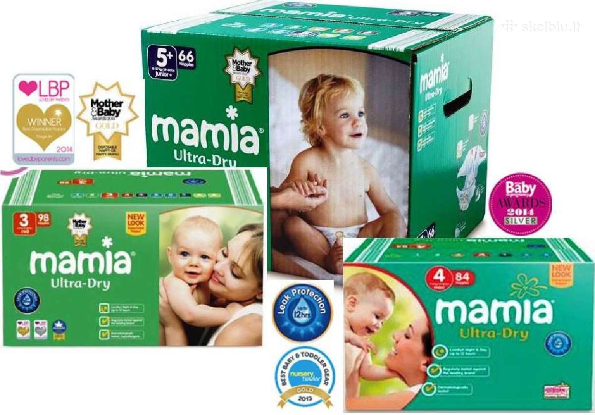 Pampers Jumbo nuo 15 €. Pristatome - nuotraukos Nr. 3