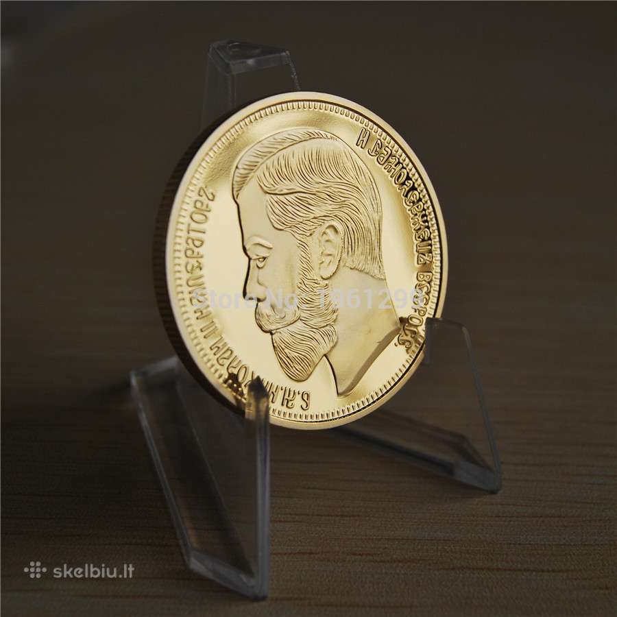 Siūlau Rusų rubli 1901 metu kaina 12 eurai
