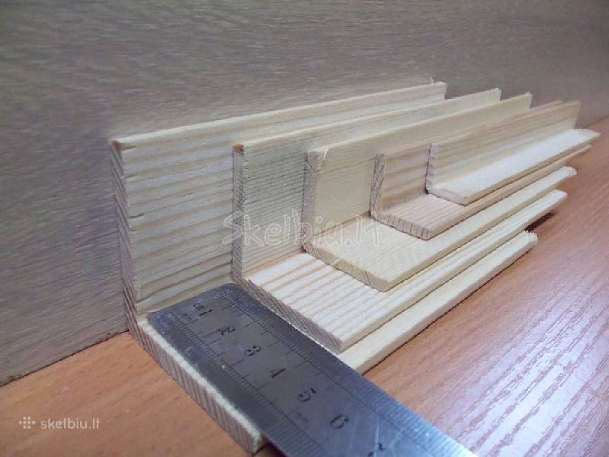 Kampeliai iš įvairios medienos (išorės ir vidaus) - nuotraukos Nr. 2