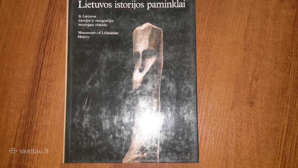 Albumas "Lietuvos istorijos paminklai"