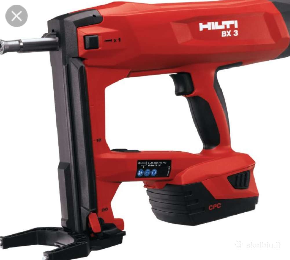 Hilti bx3 vinys 1000 vnt dezute