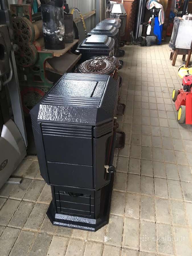 Ketaus zidinys krosnele Jotul Betha 2000 - nuotraukos Nr. 3
