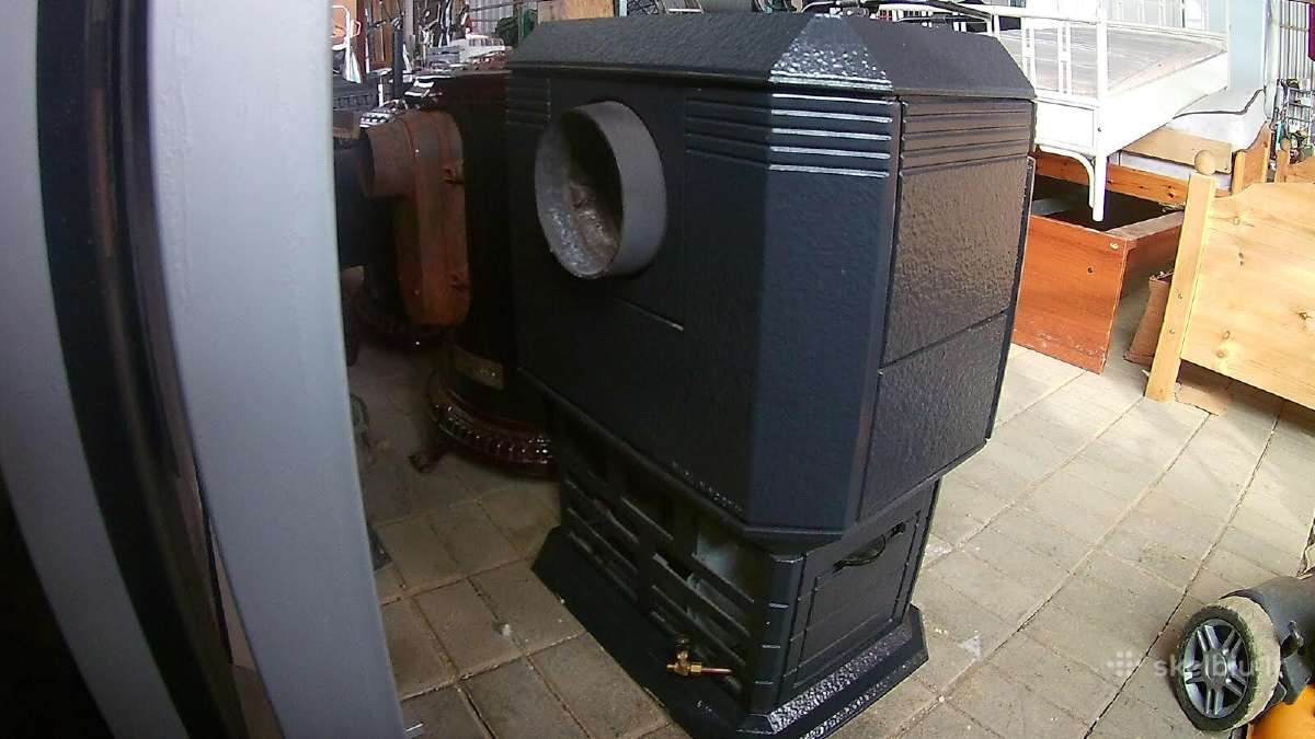 Ketaus zidinys krosnele Jotul Betha 2000 - nuotraukos Nr. 4