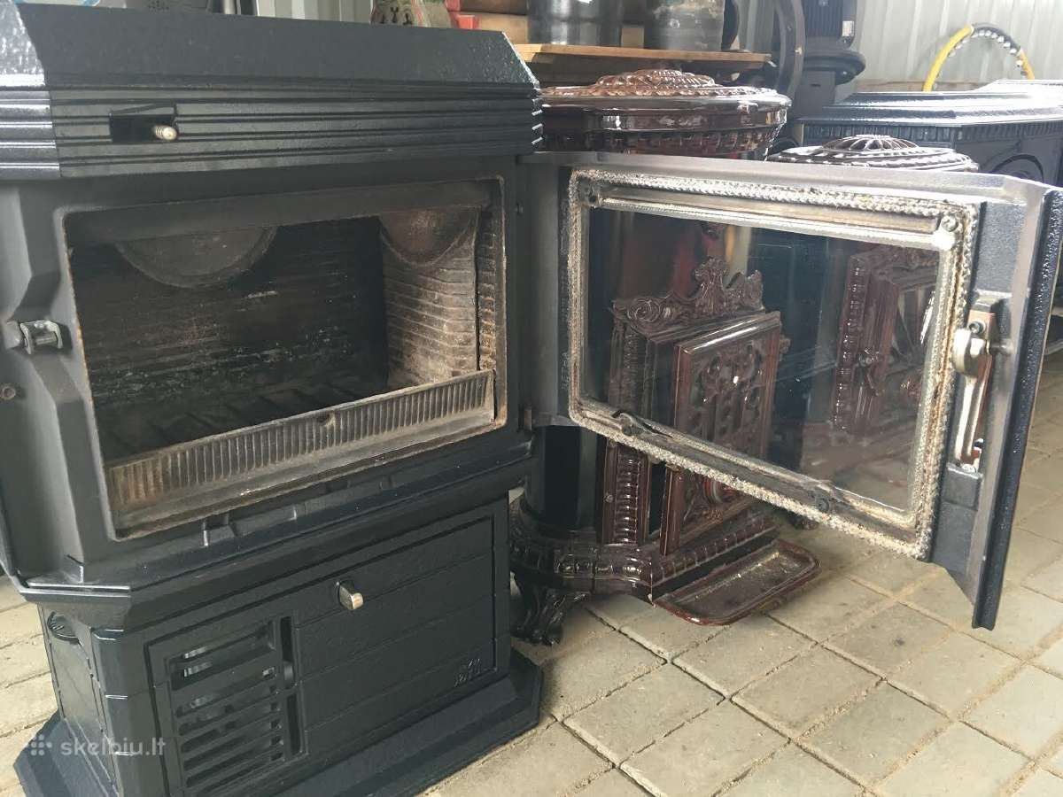 Ketaus zidinys krosnele Jotul Betha 2000 - nuotraukos Nr. 5
