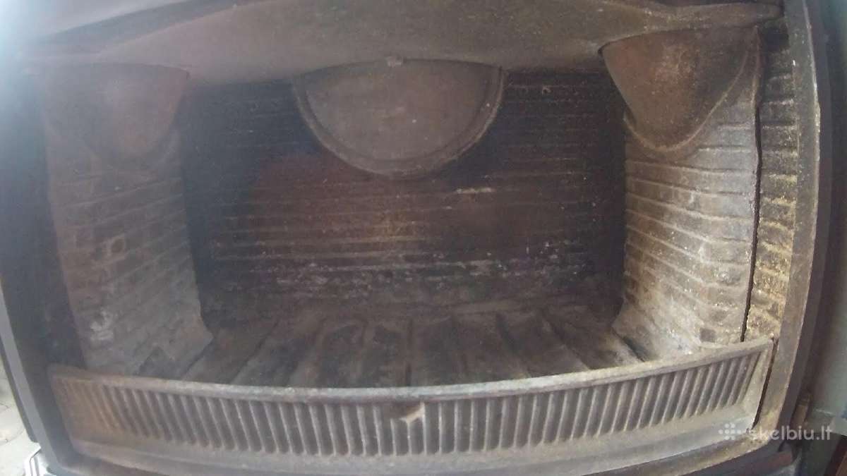 Ketaus zidinys krosnele Jotul Betha 2000 - nuotraukos Nr. 7