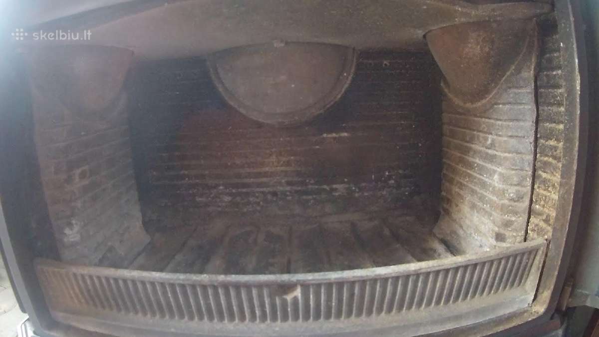 Ketaus zidinys krosnele Jotul Betha2000 - nuotraukos Nr. 4