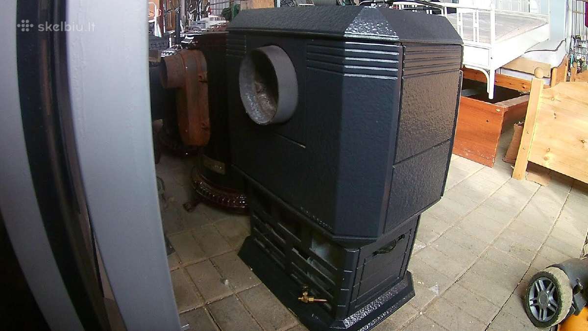 Ketaus zidinys krosnele Jotul Betha2000 - nuotraukos Nr. 5