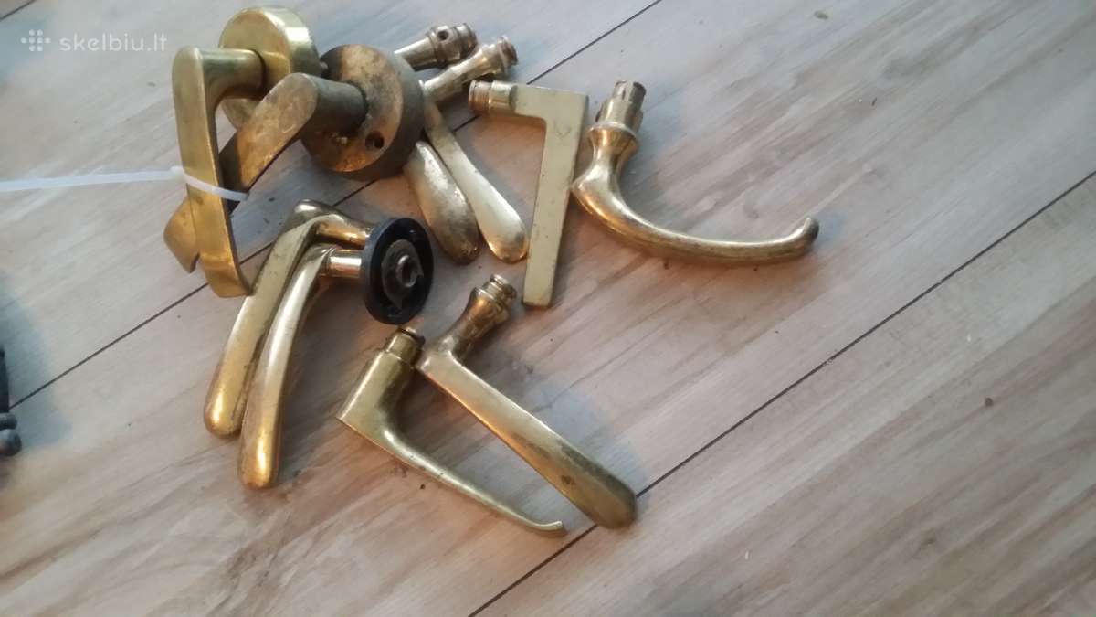 Zalvarines duru rankenos,spynos - nuotraukos Nr. 2