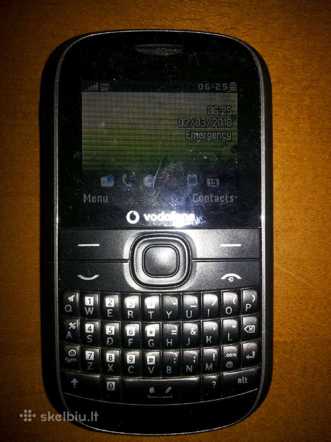 Vodafone 354 Veikiantis - nuotraukos Nr. 5