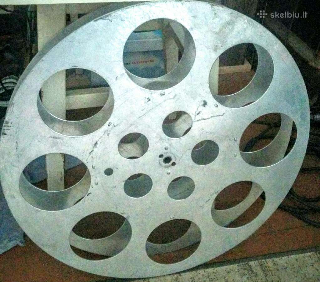 Kino juostos 8-16mm. - nuotraukos Nr. 4