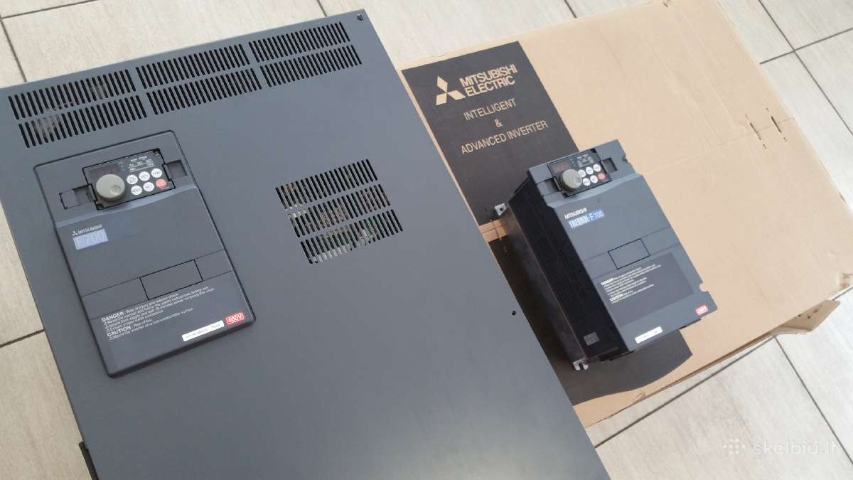 Mitsubishi Electric dažnio keitikliai - nuotraukos Nr. 16