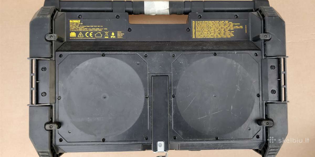 Statybines radijos dewalt makita milwaukee hitachi - nuotraukos Nr. 6