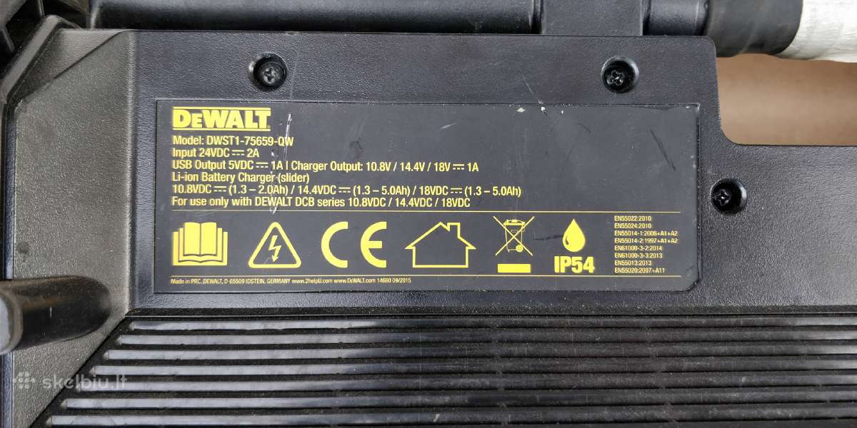 Statybines radijos dewalt makita milwaukee hitachi - nuotraukos Nr. 7