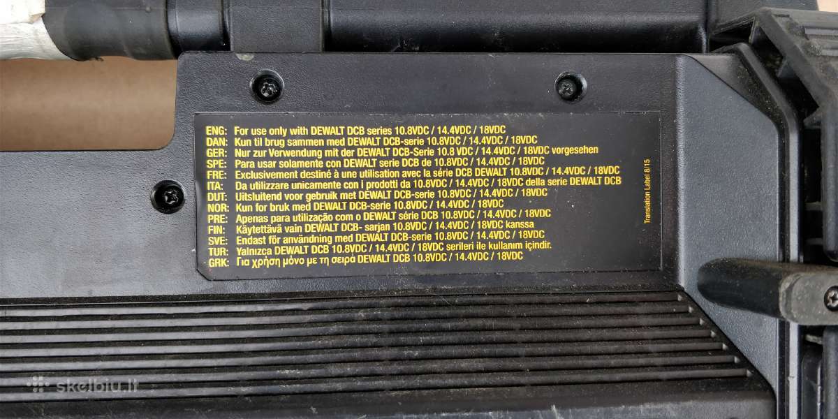 Statybines radijos dewalt makita milwaukee hitachi - nuotraukos Nr. 8