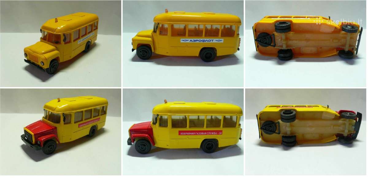 Autobusų modeliukai - nuotraukos Nr. 7