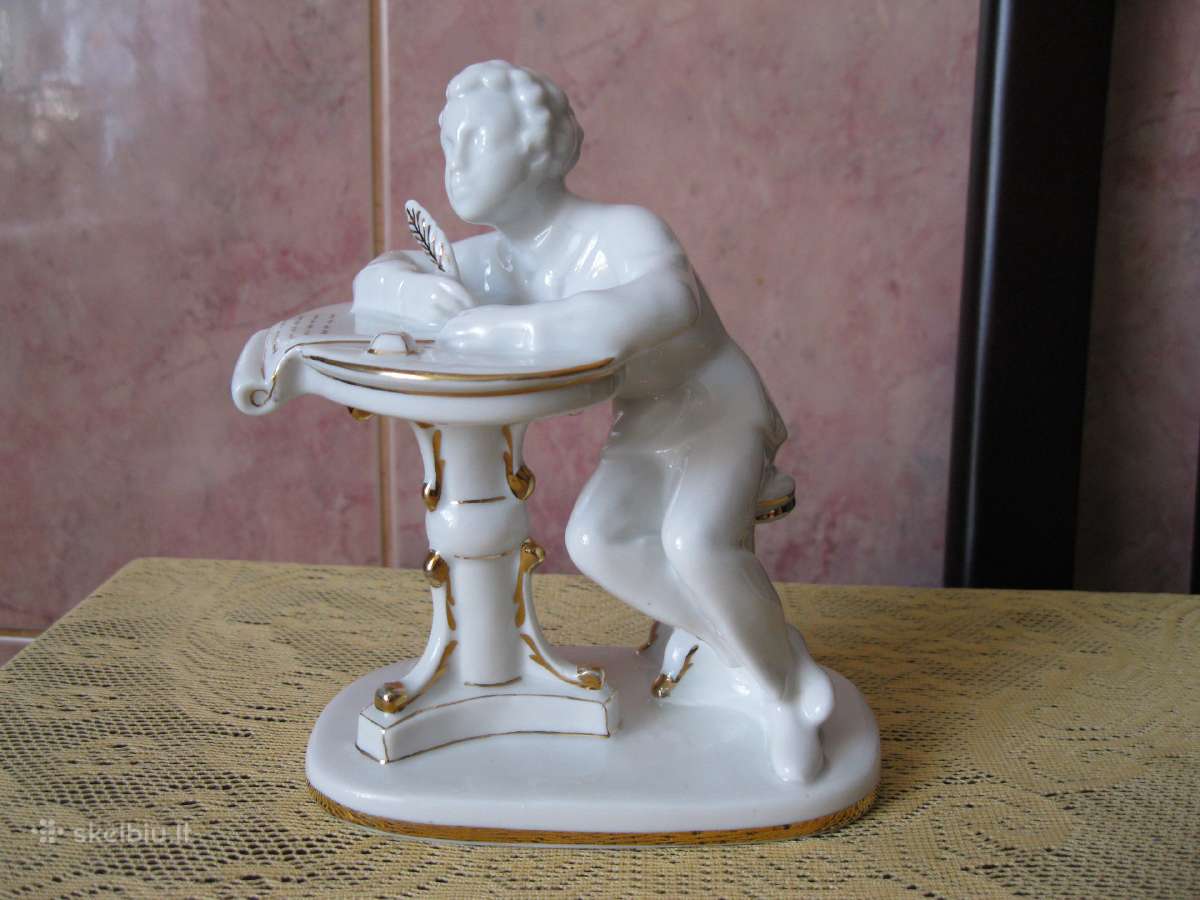 CCCP - Porceliano Statulele.zr. foto. Labai Gero S