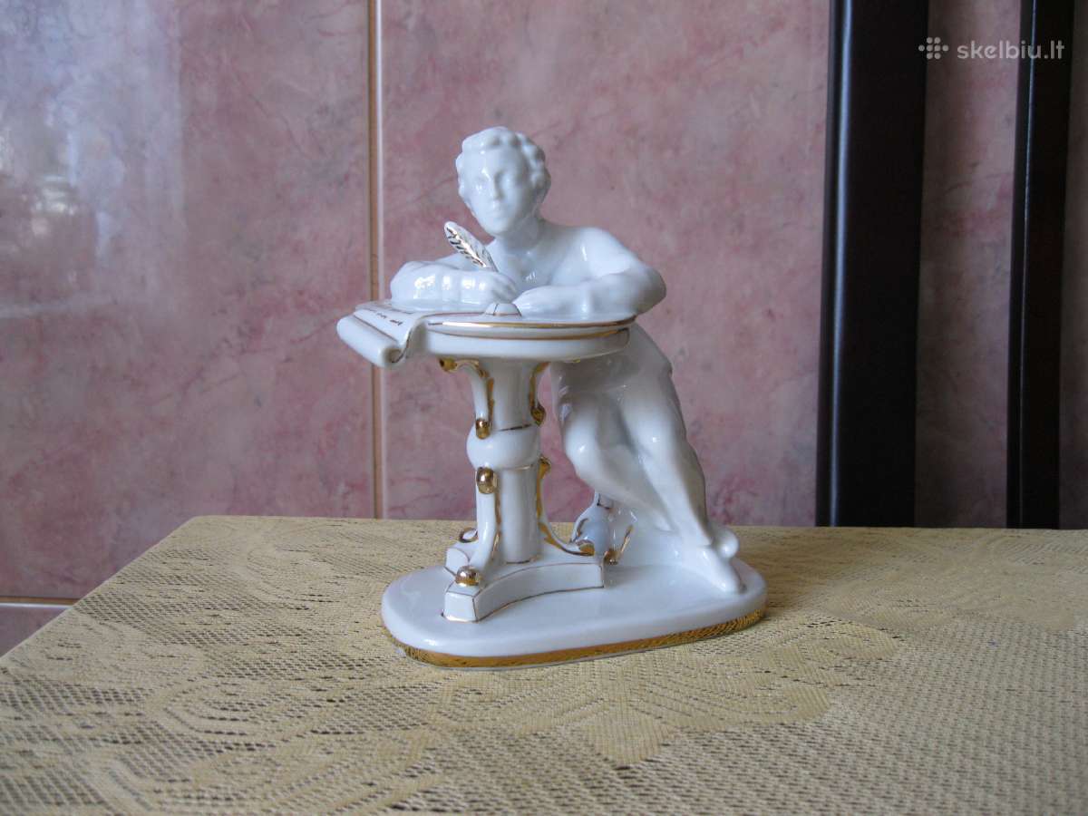 CCCP - Porceliano Statulele.zr. foto. Labai Gero S - nuotraukos Nr. 3
