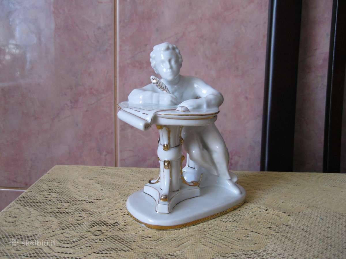 CCCP - Porceliano Statulele.zr. foto. Labai Gero S - nuotraukos Nr. 4