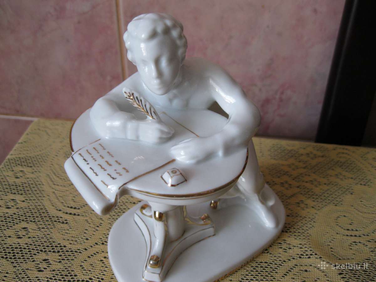 CCCP - Porceliano Statulele.zr. foto. Labai Gero S - nuotraukos Nr. 5