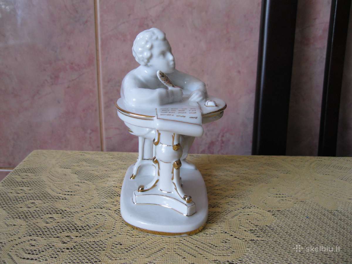 CCCP - Porceliano Statulele.zr. foto. Labai Gero S - nuotraukos Nr. 6