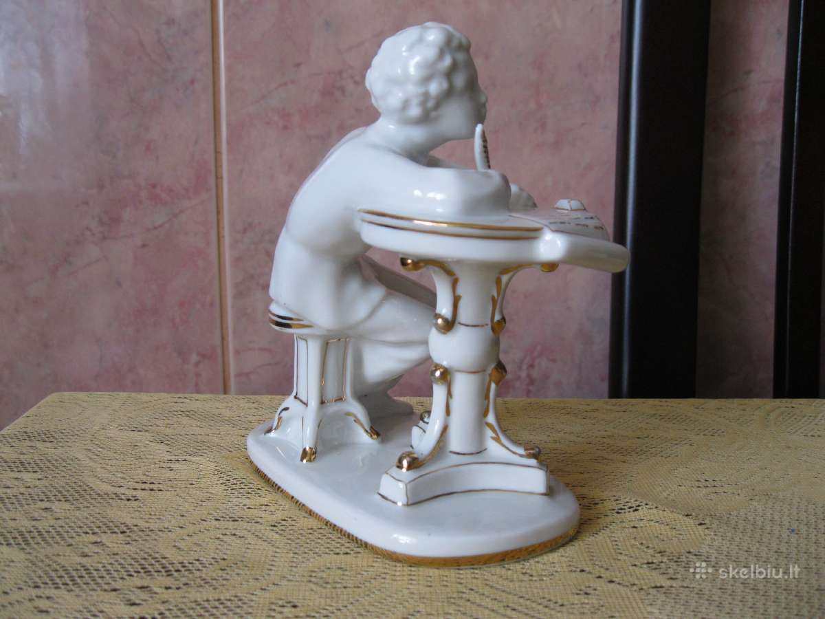 CCCP - Porceliano Statulele.zr. foto. Labai Gero S - nuotraukos Nr. 7