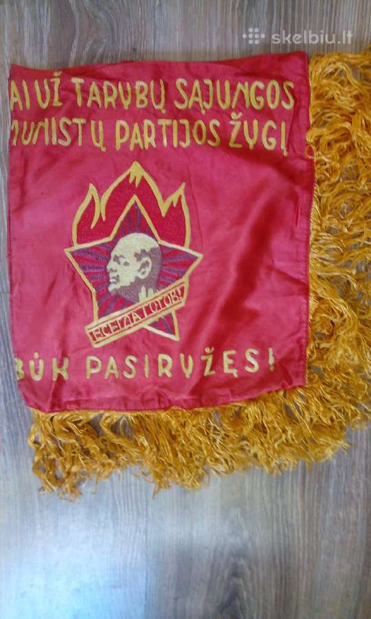 Tarybiniai atributai - nuotraukos Nr. 4