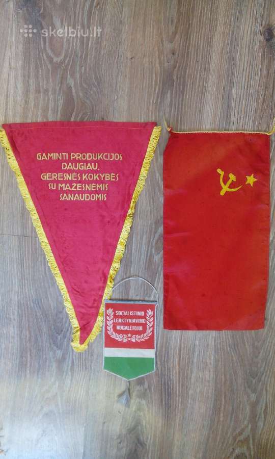 Tarybiniai atributai - nuotraukos Nr. 6
