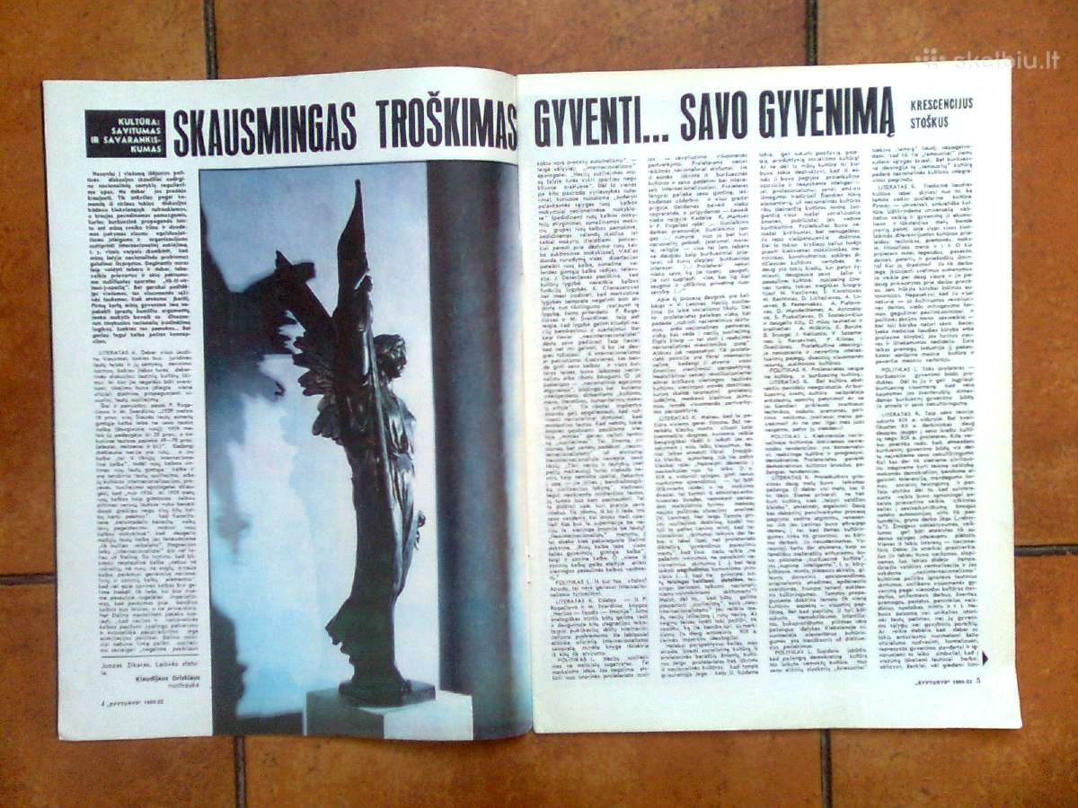 Sajudzio steigiamasis suvaziavimas 1988 metai. - nuotraukos Nr. 4