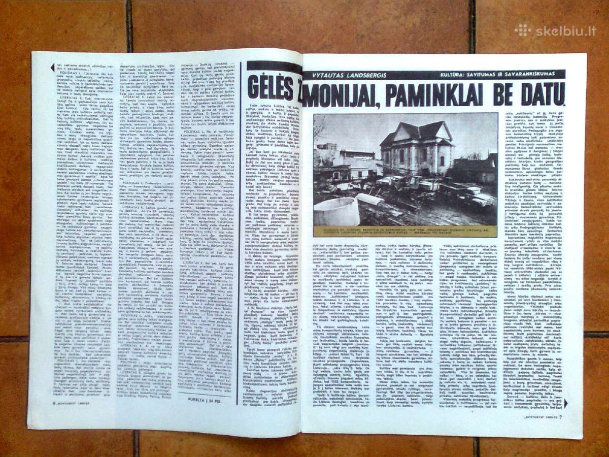 Sajudzio steigiamasis suvaziavimas 1988 metai. - nuotraukos Nr. 5