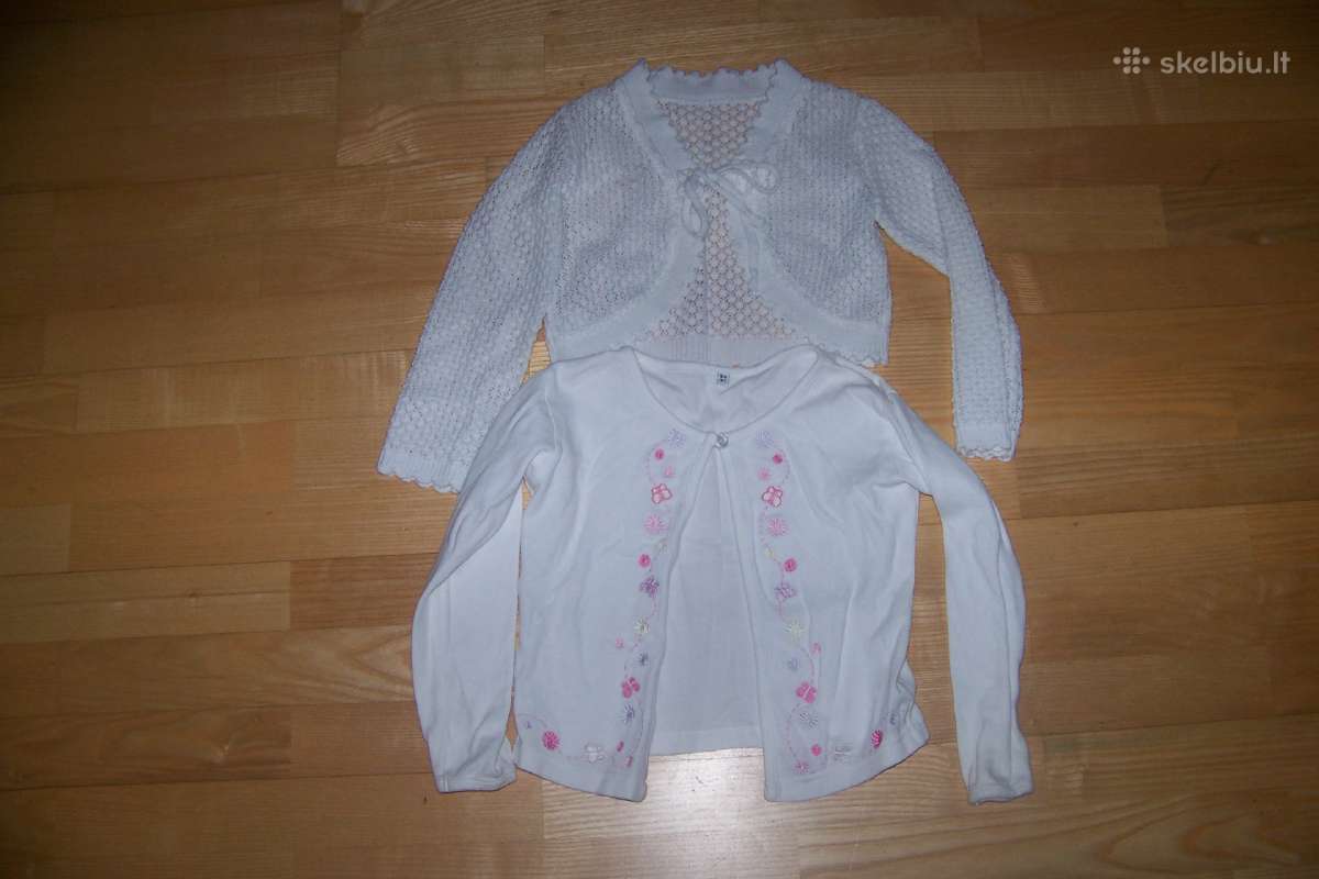 Išaugti megztiniai,bliuzonai,palaidinės mergaitei - nuotraukos Nr. 8
