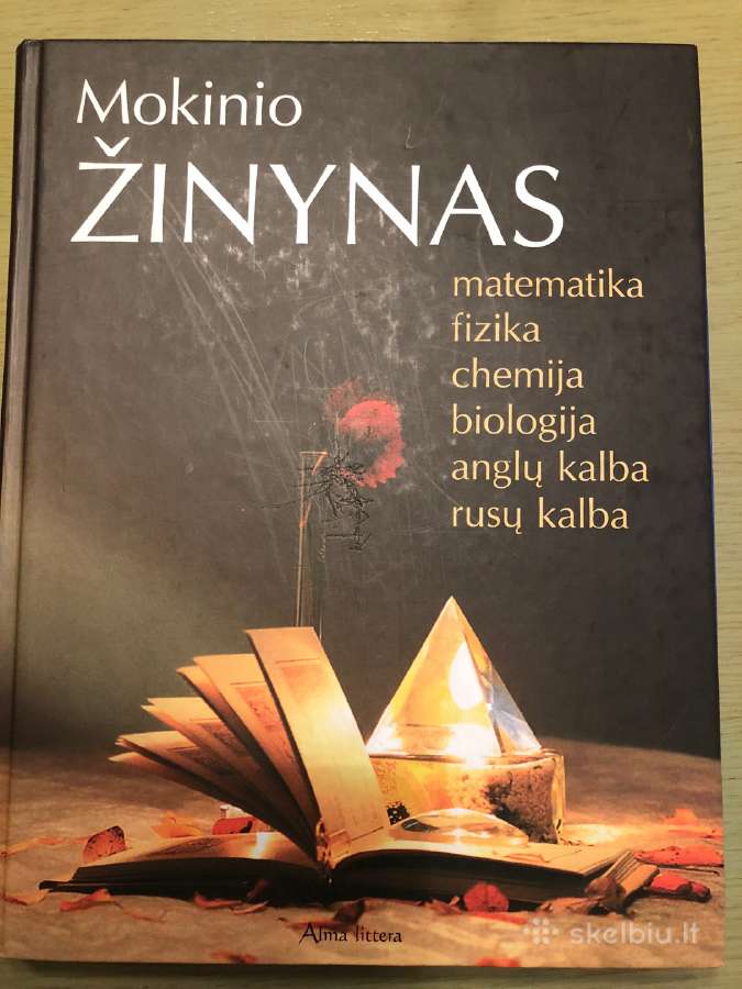 Mokinio žinynas.