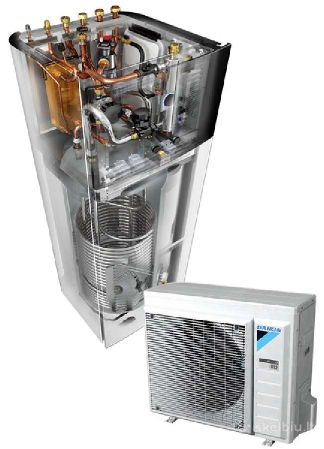 Daikin Altherma 3 Oras vanduo šilumos siurblys - nuotraukos Nr. 13