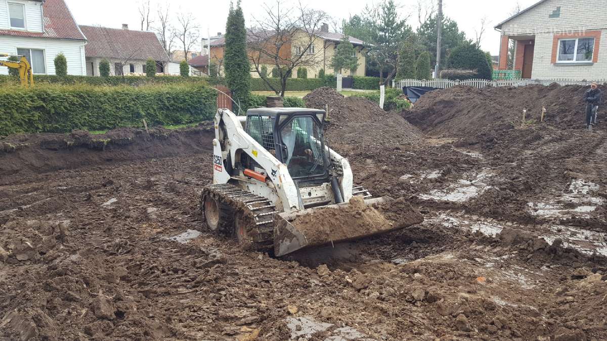 Pamatų įrengimas Panevėžys Vilnius - nuotraukos Nr. 7