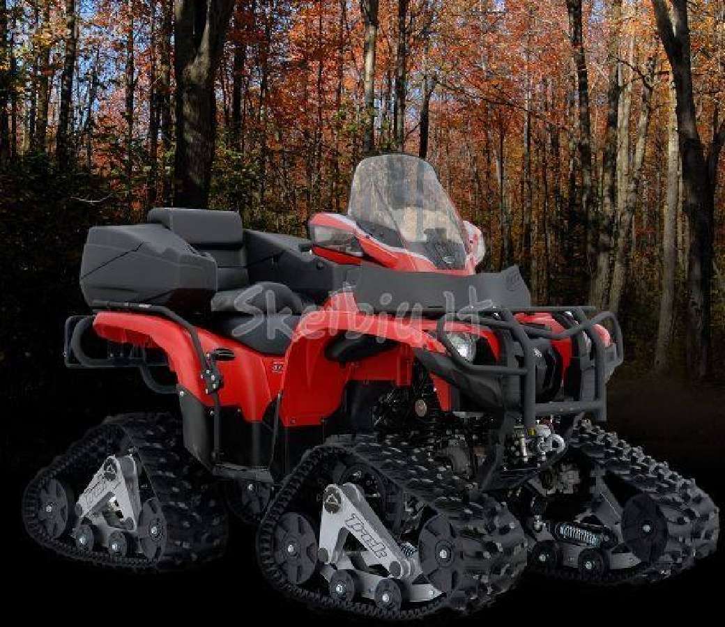 Cfmoto, Gka, Kimpex daiktadėžės keturračiams - nuotraukos Nr. 8