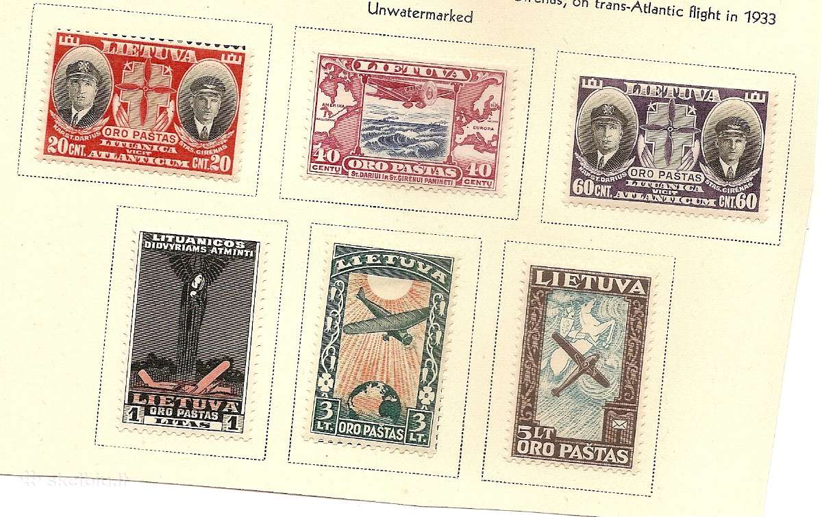 Smetonisku pasto zenklu serija 7 | Skelbiu.lt Smetonisku pasto zenklu serija 7