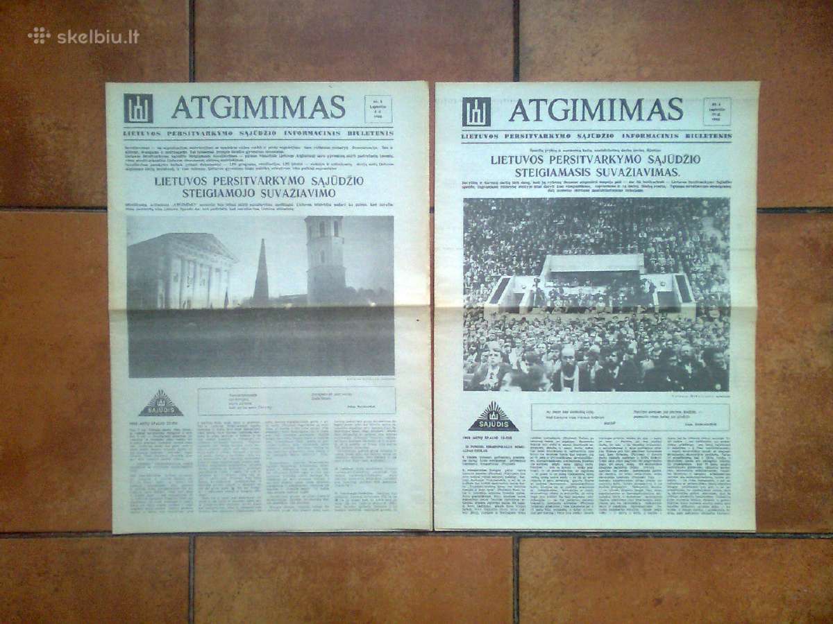 Sajudzio steigiamasis suvaziavimas 1988 metai. | Skelbiu.lt Sajudzio steigiamasis suvaziavimas 1988 metai.
