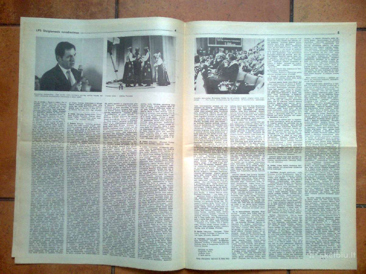 Sąjūdžio steigiamasis suvažiavimas 1988 metai. - nuotraukos Nr. 6